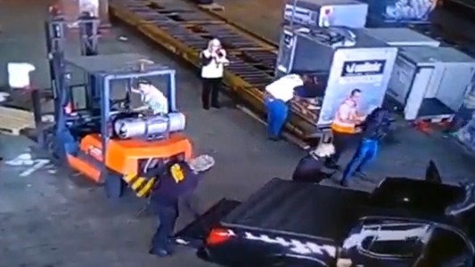 Video del golpe comando en el aeropuerto de San Pablo: robaron oro por 30 millones de dólares