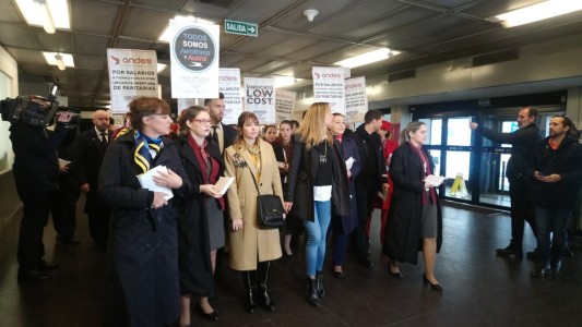 "No se puede sacar un avión con una tarifa más barata que un kilo de carne"