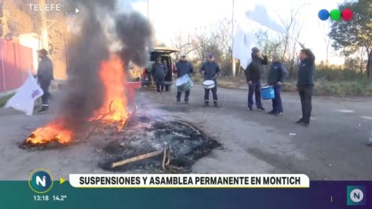 Asamblea permanente tras suspensiones en Montich