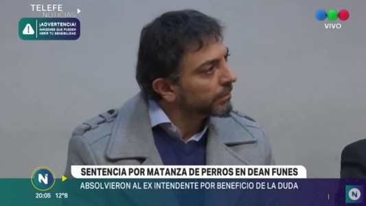 Matanza de perros: absolvieron al exintendente Facchín