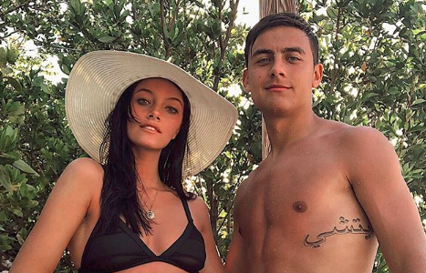 Oriana Sabatini posteó una foto desnuda en Instagram: el piropo pícaro de Dybala