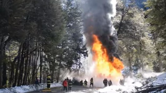 Dos víctimas fatales por el triple choque en la ruta de los Siete Lagos