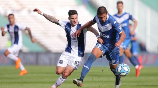 Talleres venció a Vélez por 1-0