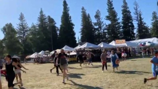 Tiroteo en California: al menos tres muertos y varios heridos