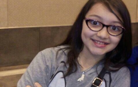 Ella es Macarena, una verdadera niña "superdotada"