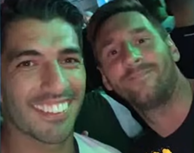Las vacaciones de Messi y Antonella Roccuzzo con amigos en Ibiza