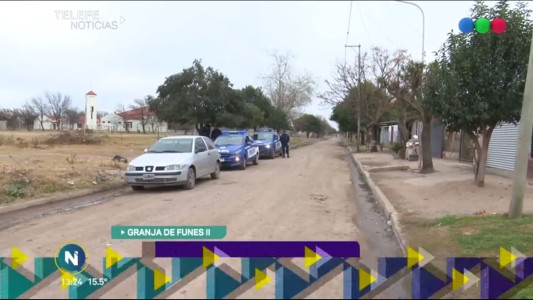 Policía resistió un asalto con su hijo de cuatro años