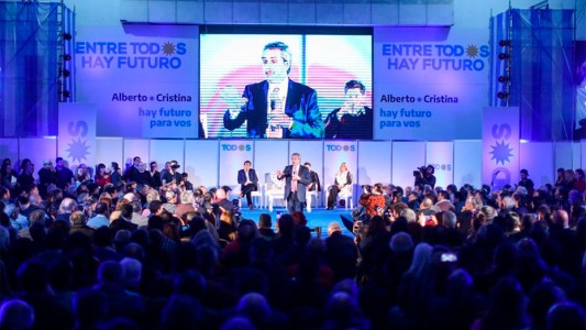 Alberto Fernández: "Entre los bancos y los jubilados me quedo con los jubilados"