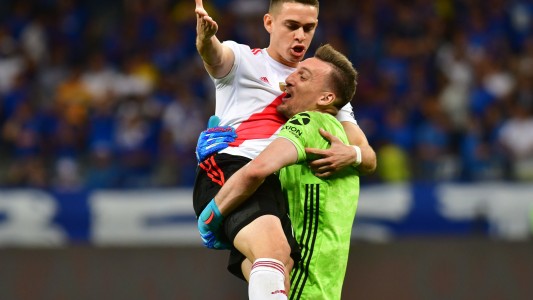 River clasificó a cuartos de final por Armani en los penales