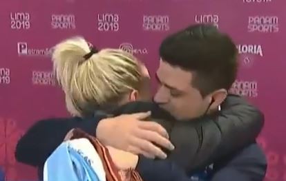 Gimnasia artística: con medalla de bronce, Federico Molinari le propuso casamiento a su novia