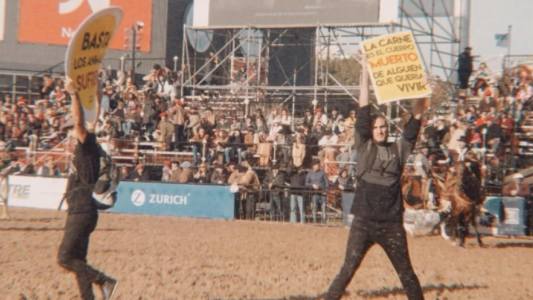 Los veganos no se rinden: amenazan con volver a La Rural cuando vaya Macri