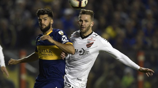 Boca le ganó a Atlético Paranaense y avanzó a cuartos de final de la Copa Libertadores