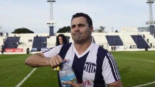 Detuvieron al "Tanque" Kenig, ex delantero de Talleres