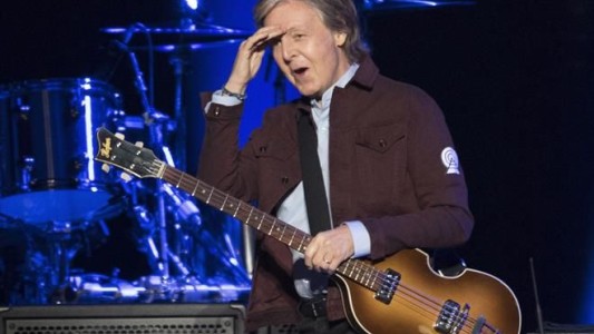 Paul McCartney confesó que se olvidó algunas de sus canciones