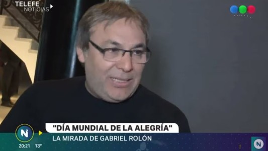 Gabriel Rolón nos da cátedra del amor