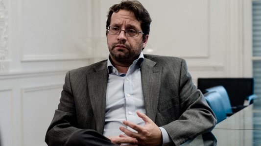 Para Marco Lavagna, "hay que tirar a la basura" el acuerdo con el FMI