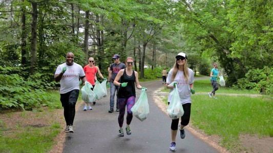 Se viene el primer "Basuratón" en Rosario con 400 participantes