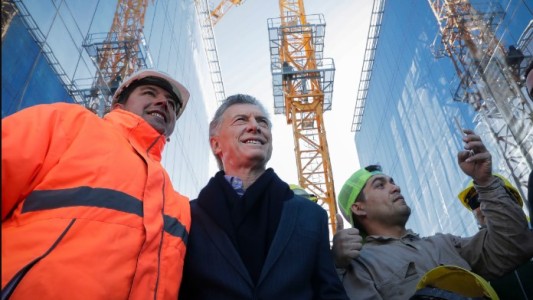 Macri, en Corrientes: "Se define si seguimos peleando contra las mafias o volvemos al pasado"
