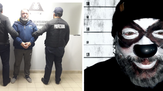 Estaba prófugo y lo atraparon: actuaba de "ladrón" en una obra infantil