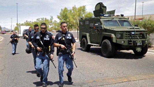Alarma por tiroteo en un centro comercial de Texas, Estados Unidos