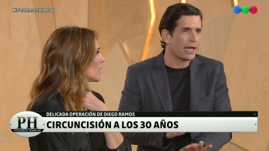 El curioso motivo por el que Diego Ramos se circuncidó a los 30 años