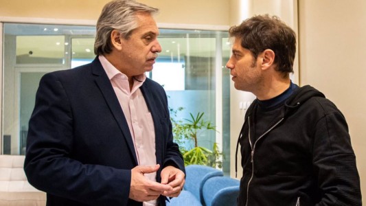 Axel Kicillof: "Alberto forma parte de nuestro espacio, pero no pensamos exactamente igual"