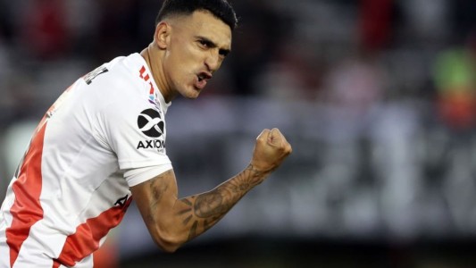 River goleó a Lanús 3 a 0