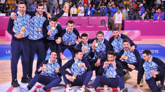 Después de 24 años el básquetbol masculino volvió al oro en los Panamericanos de Lima