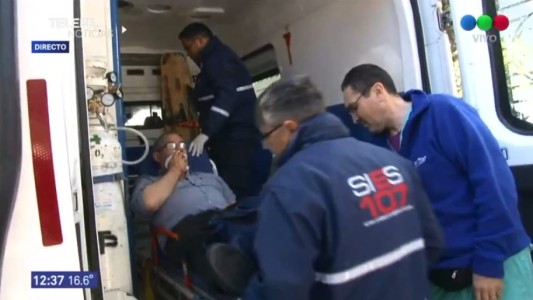 Rosario: violenta emboscada a un empresario frente a una sucursal bancaria