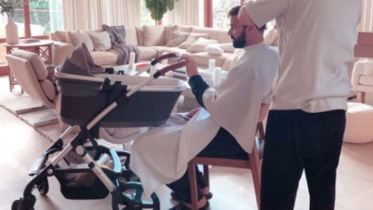 Ricky Martin le canta a su beba y se derriten sus fans