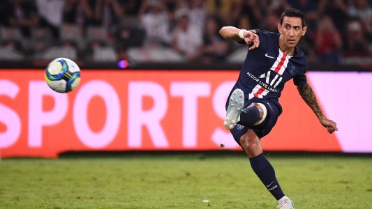 Lluvia de críticas a Ángel Di María por su último posteo en Instagram