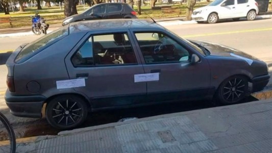 Secuestraron el auto del hombre que obligó a su sobrino de 9 años a manejar en plena ruta