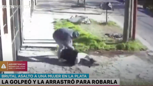 Motochorros le dispararon a una mujer a la que le robaron la cartera