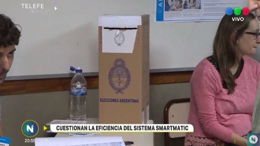 Smartmatic: Especialistas en informática cuestionan el software para el escrutinio provisorio