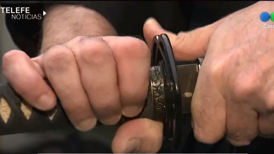 Uno de los asaltantes del "samurái cordobés" formula una denuncia penal contra médicos