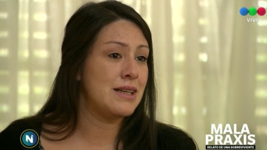 Otra denuncia que estremece: se hizo una liposucción por su cumpleaños y perdió la pierna