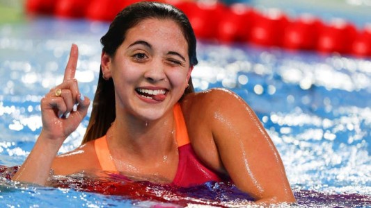 Pignatiello ganó su segunda medalla dorada en los Juegos Panamericanos de Lima