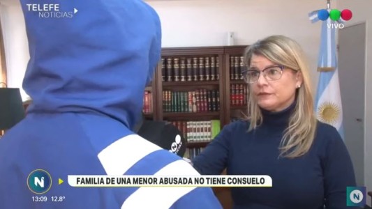 El tormento que vive la familia de una joven abusada