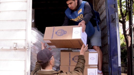 Operativo para distribuir las urnas: 5.100 vehículos, 60 mulas y 10 lanchas