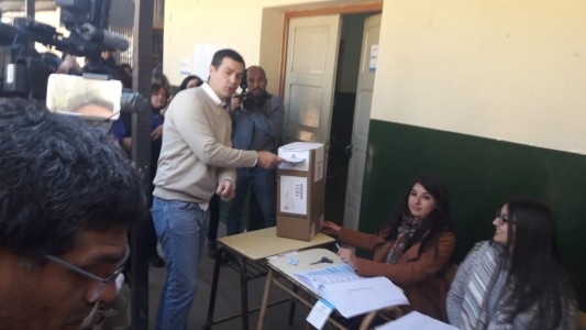 Votó Juan Manuel Urtubey