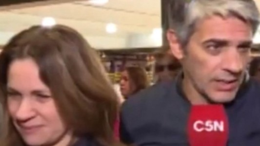 Nancy Dupláa y Pablo Echarri, tras votar en las PASO: "Ya lo tenemos claro, no lo pensamos mucho"