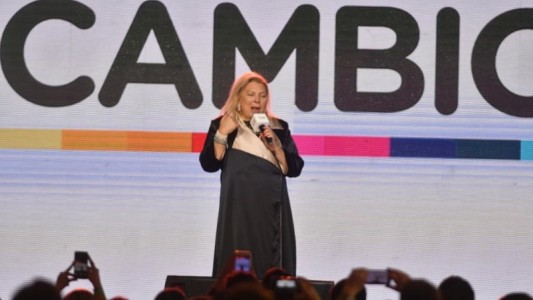 Tras la derrota en las PASO, Elisa Carrió pidió subir Ganancias y ayudar a las pymes