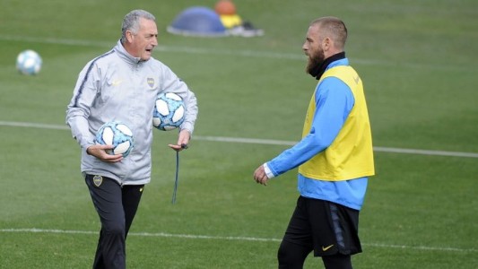 De Rossi debuta en Boca por Copa Argentina frente a Almagro