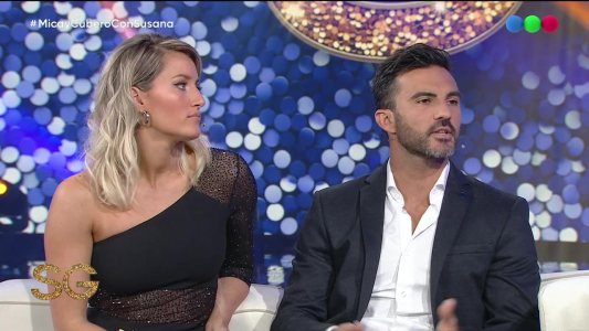 El insólito blooper de la primera vez entre Mica Viciconte y Fabían Cubero