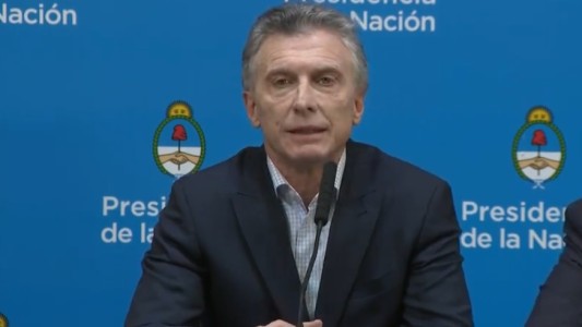 Mauricio Macri: "Hay un problema grave entre el kirchnerismo y el mundo"