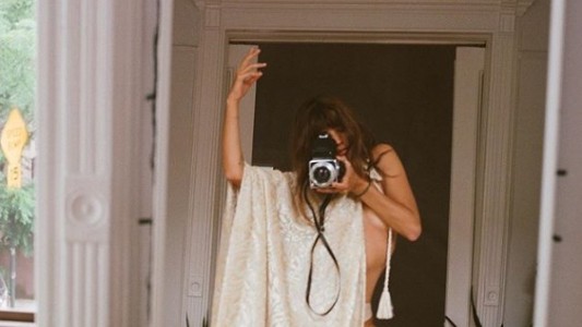 El desnudo total de Calu Rivero en Instagram: "No tengo forma, ni género"