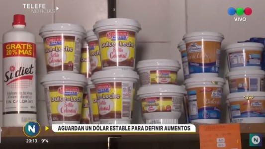 Efecto dólar aumentos en almacenes, panaderías y carnicerías