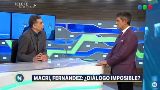 Edgardo Moreno: "Tranquilizar al mercado no será posible sin un gesto de la oposición"