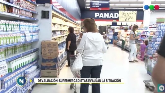 Supermercados: nuevas listas de precios por el aumento del dólar