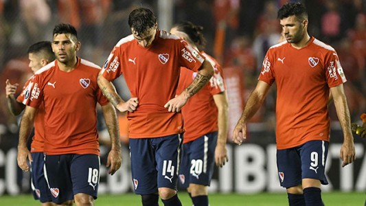 Independiente quedó eliminado de la Copa Sudamericana
